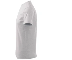 Malfini Basic Jr T-shirt MLI-13803 šviesiai pilkas melanžas