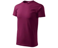 Malfini Basic M T-shirt MLI-12943 fuksijų spalvos