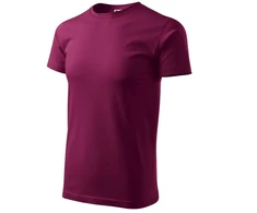 Malfini Basic M T-shirt MLI-12943 fuksijų spalvos