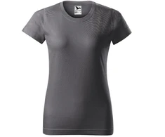 Malfini Basic Marškinėliai Moteriški MLI-13436 Steel