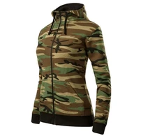 Malfini Camo Užtraukiamas Užtrauktuku W MLI-C2033