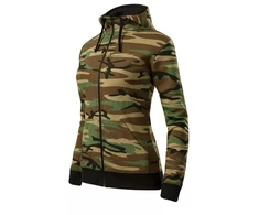 Malfini Camo Užtraukiamas Užtrauktuku W MLI-C2033