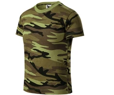 Malfini Camouflage jaunimo marškinėliai MLI-14934