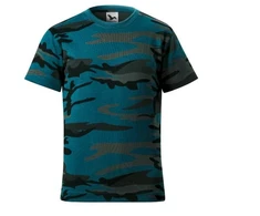 Malfini Camouflage Vaikiški Marškinėliai MLI-149C1