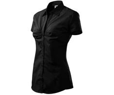 Malfini Chic W MLI-21401 Marškiniai Juoda