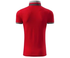 Malfini Collar Up M MLI-25671 formulos raudoni polo marškinėliai