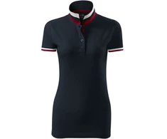 Malfini Collar Up Vyriklė MLI-25777 Tamsiai mėlynų marškinėlių