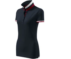 Malfini Collar Up Vyriklė MLI-25777 Tamsiai mėlynų marškinėlių