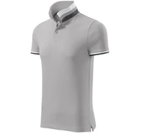 Malfini Collar Up W MLI-256A4 sidabro pilkos spalvos polo marškinėliai