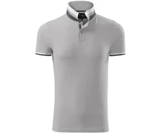 Malfini Collar Up W MLI-256A4 sidabro pilkos spalvos polo marškinėliai