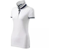 Malfini Collar Up W MLI-25700 balti marškinėliai polo