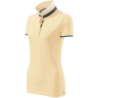 Malfini Collar Up W MLI-25785 bourbon vanilla polo marškinėliai