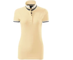 Malfini Collar Up W MLI-25785 bourbon vanilla polo marškinėliai