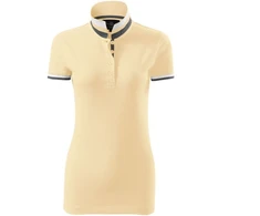 Malfini Collar Up W MLI-25785 bourbon vanilla polo marškinėliai