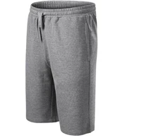 Malfini Comfy M MLI-61112 tamsi pilkos melange "shorts"