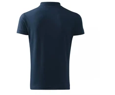 Malfini Cotton M MLI-21202 tamsiai mėlyni polo marškinėliai