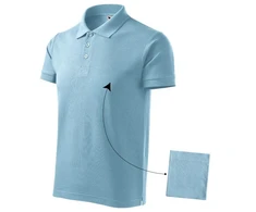 Malfini Cotton M MLI-21215 mėlyni polo marškinėliai