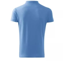 Malfini Cotton M MLI-21215 mėlyni polo marškinėliai