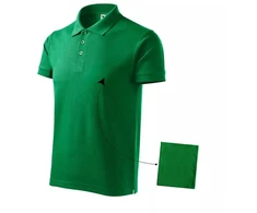 Malfini Cotton M MLI-21216 žali marškinėliai (polo)