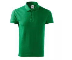 Malfini Cotton M MLI-21216 žali marškinėliai (polo)