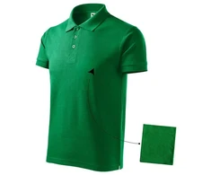 Malfini Cotton M MLI-21216 žali marškinėliai (polo)