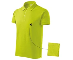 Malfini Cotton M MLI-21262 marškinėlių polo medvilniniai vyriški dydis M