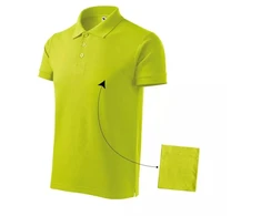 Malfini Cotton M MLI-21262 marškinėlių polo medvilniniai vyriški dydis M