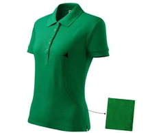 Malfini Cotton W MLI-21316 Žali Polo Marškinėliai