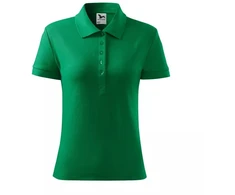 Malfini Cotton W MLI-21316 Žali Polo Marškinėliai