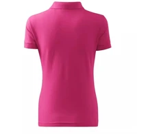 Malfini Cotton W MLI-21340 Polo marškinėliai Violetinė Raudona