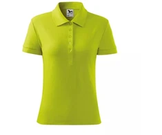 Malfini Cotton W MLI-21362 medžio anglies spalvos polo marškinėliai