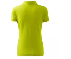 Malfini Cotton W MLI-21362 medžio anglies spalvos polo marškinėliai