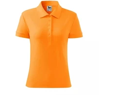 Malfini Cotton W MLI-213A2 Mandarinin Polo Marškinėliai