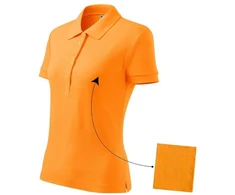 Malfini Cotton W MLI-213A2 Mandarinin Polo Marškinėliai