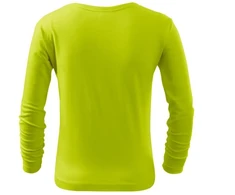 Malfini Fit-T LS Jr Marškinėliai MLI-12162 žalios