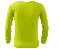 Malfini Fit-T LS Jr Marškinėliai MLI-12162 žalios