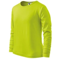 Malfini Fit-T LS Jr Marškinėliai MLI-12162 žalios