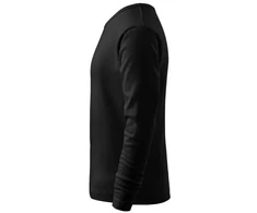 Malfini Fit-T LS Jr MLI-12101 Juoda
