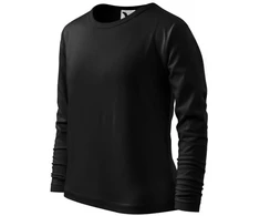 Malfini Fit-T LS Jr MLI-12101 Juoda