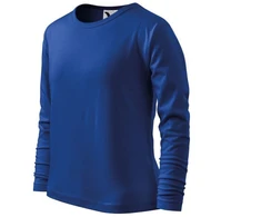 Malfini Fit-T LS Jr MLI-12105 Marškinėliai kukurūzų mėlyna