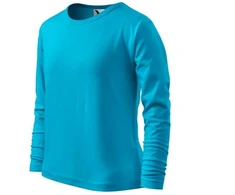 Malfini Fit-T LS Jr MLI-12144 turkiozė