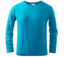 Malfini Fit-T LS Jr MLI-12144 turkiozė