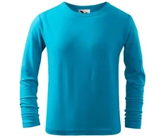 Malfini Fit-T LS Jr MLI-12144 turkiozė