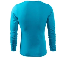 Malfini Fit-T LS M MLI-11944 turkiozo Marškinėliai
