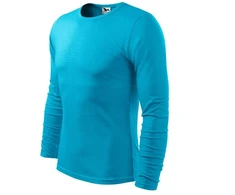 Malfini Fit-T LS M MLI-11944 turkiozo Marškinėliai