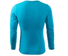 Malfini Fit-T LS M MLI-11944 turkiozo Marškinėliai