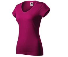 Malfini Fit V-kaklo marškinėliai W MLI-16249