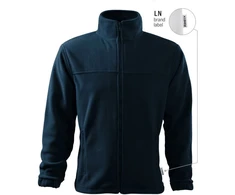 Malfini Fleece Striukė M MLI-501LN Tamsiai Mėlyna 02