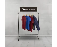 MALFINI grindinis stovas (juodas)