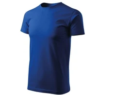 Malfini Heavy New Free T-shirt M MLI-F3705 mėlynos spalvos